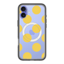 スリムプロテクションプレミアムケース with MagSafe［ シンプルドット - Yellow ］