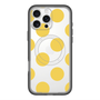 スリムプロテクションプレミアムケース with MagSafe［ シンプルドット - Yellow ］