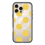 スリムプロテクションプレミアムケース with MagSafe［ シンプルドット - Yellow ］