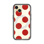 スリムプロテクションプレミアムケース with MagSafe［ シンプルドット - Red ］