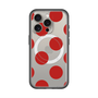 スリムプロテクションプレミアムケース with MagSafe［ シンプルドット - Red ］