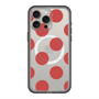 スリムプロテクションプレミアムケース with MagSafe［ シンプルドット - Red ］
