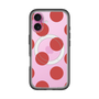 スリムプロテクションプレミアムケース with MagSafe［ シンプルドット - Red ］