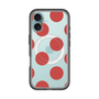 スリムプロテクションプレミアムケース with MagSafe［ シンプルドット - Red ］