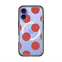 スリムプロテクションプレミアムケース with MagSafe［ シンプルドット - Red ］