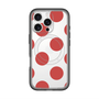スリムプロテクションプレミアムケース with MagSafe［ シンプルドット - Red ］