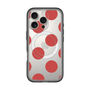 スリムプロテクションプレミアムケース with MagSafe［ シンプルドット - Red ］