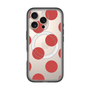 スリムプロテクションプレミアムケース with MagSafe［ シンプルドット - Red ］