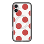 スリムプロテクションプレミアムケース with MagSafe［ シンプルドット - Red ］