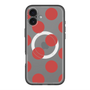 スリムプロテクションプレミアムケース with MagSafe［ シンプルドット - Red ］