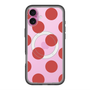 スリムプロテクションプレミアムケース with MagSafe［ シンプルドット - Red ］