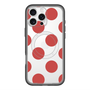 スリムプロテクションプレミアムケース with MagSafe［ シンプルドット - Red ］
