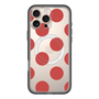 スリムプロテクションプレミアムケース with MagSafe［ シンプルドット - Red ］