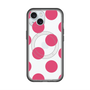 スリムプロテクションプレミアムケース with MagSafe［ シンプルドット - Pink ］
