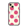 スリムプロテクションプレミアムケース with MagSafe［ シンプルドット - Pink ］