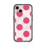 スリムプロテクションプレミアムケース with MagSafe［ シンプルドット - Pink ］