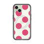 スリムプロテクションプレミアムケース with MagSafe［ シンプルドット - Pink ］