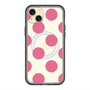 スリムプロテクションプレミアムケース with MagSafe［ シンプルドット - Pink ］