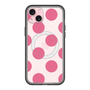 スリムプロテクションプレミアムケース with MagSafe［ シンプルドット - Pink ］