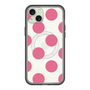 スリムプロテクションプレミアムケース with MagSafe［ シンプルドット - Pink ］