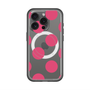 スリムプロテクションプレミアムケース with MagSafe［ シンプルドット - Pink ］