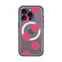 スリムプロテクションプレミアムケース with MagSafe［ シンプルドット - Pink ］