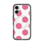 スリムプロテクションプレミアムケース with MagSafe［ シンプルドット - Pink ］