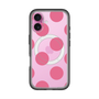 スリムプロテクションプレミアムケース with MagSafe［ シンプルドット - Pink ］