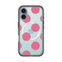 スリムプロテクションプレミアムケース with MagSafe［ シンプルドット - Pink ］