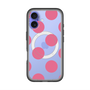 スリムプロテクションプレミアムケース with MagSafe［ シンプルドット - Pink ］