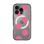 スリムプロテクションプレミアムケース with MagSafe［ シンプルドット - Pink ］