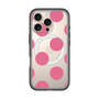 スリムプロテクションプレミアムケース with MagSafe［ シンプルドット - Pink ］