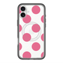 スリムプロテクションプレミアムケース with MagSafe［ シンプルドット - Pink ］