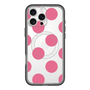 スリムプロテクションプレミアムケース with MagSafe［ シンプルドット - Pink ］