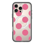 スリムプロテクションプレミアムケース with MagSafe［ シンプルドット - Pink ］