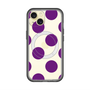 スリムプロテクションプレミアムケース with MagSafe［ シンプルドット - Purple ］