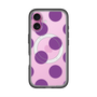 スリムプロテクションプレミアムケース with MagSafe［ シンプルドット - Purple ］