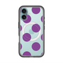 スリムプロテクションプレミアムケース with MagSafe［ シンプルドット - Purple ］
