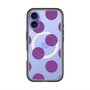 スリムプロテクションプレミアムケース with MagSafe［ シンプルドット - Purple ］