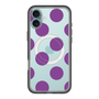 スリムプロテクションプレミアムケース with MagSafe［ シンプルドット - Purple ］