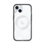 スリムプロテクションプレミアムケース with MagSafe［ シンプルドット - White ］