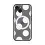 スリムプロテクションプレミアムケース with MagSafe［ シンプルドット - White ］
