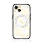 スリムプロテクションプレミアムケース with MagSafe［ シンプルドット - White ］