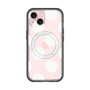 スリムプロテクションプレミアムケース with MagSafe［ シンプルドット - White ］