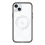 スリムプロテクションプレミアムケース with MagSafe［ シンプルドット - White ］