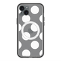 スリムプロテクションプレミアムケース with MagSafe［ シンプルドット - White ］