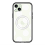スリムプロテクションプレミアムケース with MagSafe［ シンプルドット - White ］