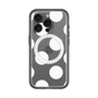 スリムプロテクションプレミアムケース with MagSafe［ シンプルドット - White ］