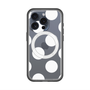 スリムプロテクションプレミアムケース with MagSafe［ シンプルドット - White ］
