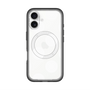 スリムプロテクションプレミアムケース with MagSafe［ シンプルドット - White ］